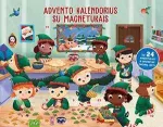 Dėlionė Advento Kalendorius su magnetukais