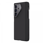 Nillkin CarboProp Aramid Magnetic Pen Slot dėklas skirtas Samsung Galaxy Z Fold 7 juodos spalvos