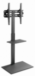Stojak podłogowy pod telewizor, 32'' - 55'', juoda