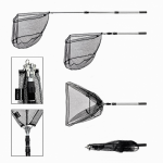 Graib&scaron;tas AKARA Sulankstomas Apvalus 58X49/148/86 cm