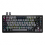 Corsair Klaviatūra | K65 PLUS | Mechaninė klaviatūra žaidimams | Wireless | Nordic | Juodas | USB Type-A | CORSAIR MLX Raudona