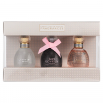 Set Sarah Jessica Parker: Lovely Sheer EDP parfumuotas vanduo moterims, 10 ml + Born Lovely EDP parfumuotas vanduo moterims, 10 ml + Lovely EDP parfumuotas vanduo moterims, 10 ml