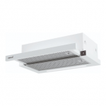 Gartraukis CATA Hood | TFH 6430 GWH | Telescopic | Energy efficiency class A+ | Plotis 59.8 cm | 391.5 m&sup3;/h | Electronic | LED | Baltas