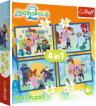 Trefl Dėlionė 207 vnt. - Zootropolis 2
