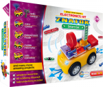 Znatok Elektronikos komponentų rinkinys Protingas automobilis (5 projektai)