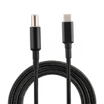 Fusion Accessories "Fusion" ne&scaron;iojamojo kompiuterio USB-C įkrovimo kabelis su Dell 7.4 x 5.0 mm | 18,5 V-20 V | 100 W | 1,8m