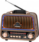 Kruger & Matz Modelis KM0833 analoginis ne&scaron;iojamas radijo imtuvas