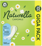 Naturella Panty liners Light Camomile 100 pcs intymios higienos priemonės Moterims
