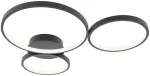Lubinis &scaron;viestuvas 40W LED pavir&scaron;inis &scaron;viestuvas MAVER, juodas, 3000/4000/6000K