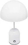 2W LED įkraunamas stalo &scaron;viestuvas CANTIA, baltas, 3000/6500K, dimeriuojamas