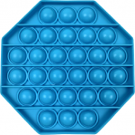 Antistresinis Žaislas - Octagon, Mėlynas