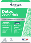 Prancūzija Vitavea Detox Day/Night detoksikacijai