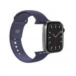 &bdquo;Puro Icon&ldquo; dirželis, skirtas &bdquo;Apple Watch&ldquo; 44/45/46/49 mm &ndash; tamsiai mėlynas Mėlyna