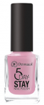 Dermacol 5 Day Stay 10 Milk Shake Nagų lakas 11 ml