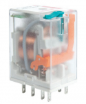 Relpol A00066 Pramoninė relė 2P 220V DC AgNi R2N-2012-23-1220-WT A00066