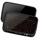 Fusion Accessories Fusion H18+ belaidė jutiklinė klaviatūra, skirta kompiuteriui | PS4 | XBOX | Smart TV | Android juoda
