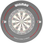 Smiginio sienos apsauga Winmau Juodas Pro Line Blade 6