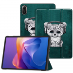 Tech-Protect SmartCase dėklas Xiaomi Redmi PAD 2 11.0 SAD CAT
