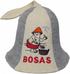 Pirties kepurė - BOSAS, pakabinama