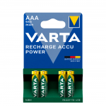 Varta AAA 550mAh įkraunamos baterijos, 4 vnt.