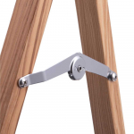 Bonideco Akustinės gitaros stovas su sulankstomu dizainu, reguliuojamas, metalas/guma