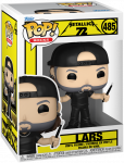 FUNKO POP! Vinilinė figūrėlė: Metallica - Lars, 9 cm