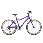Ultralight children's bike ACADEMY Grade 5, 24" Violetinė