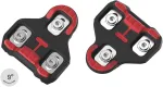 Plok&scaron;telės pedalams Favero Assioma PRO RL / Look-Keo 9&deg; red