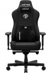 Žaidimų kėdė AndaSeat Kaiser 3E XL, Juodos spalvos