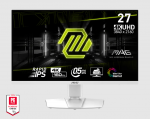 Žaidimų Monitorius MSI MAG 274URFW - Matinis 27" UHD 3840 x 2160 / IPS / 160Hz / 0.5ms / HDMI / DP / USB Type - C - RENEW (Atnaujinta)