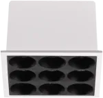 10W LED įleidžiamas &scaron;viestuvas LIKA, baltas, 3000K, 367286