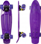 Penny Board w/ Light-Up Wheels WORKER Aspy C2 22&rdquo;