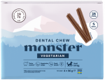 Monster Pet Food - Dog Dental Chew Vegetarian - Small - 224 g