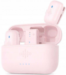 Mikrofonas Luucco MiniPods K2 USB-C rožinis 2 vnt. + etui (SB11230)