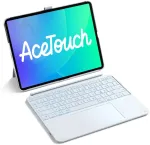 Inateck inateck Klaviatūra Ace Touch iPad 13" Suderinama QWERTZ Mėlyna