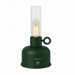 Forever Light Vintage Petroleum LED Lamp FLR-04 Bottle Žalias
