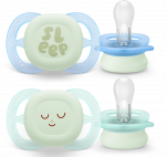 &bdquo;Philips Avent&ldquo; &ndash; &bdquo;Ultra Start&ldquo;, 0&ndash;2 mėn., naktinis, &scaron;viesiai žalias / &scaron;viesiai mėlynas