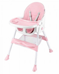 Dining chair Baby Mix Nora dusty pink