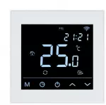 Grindų termostatas Heatcom HC91, įleidžiamas, baltas, 8,6 cm, 5&ndash;50 &deg;C