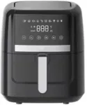 &bdquo;TurboFry Touch Digital Air Fryer&ldquo; bekepalė (be aliejaus) gruzdintuvė, 2L
