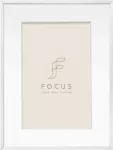 Nuotraukų rėmelis Ramka Focus Focus Aster Sidabrinis 40x50/PP 30x40