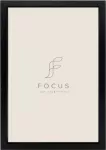 Ramka Focus Focus Grace Juodas 70x100
