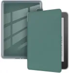 Strado Akrilinis &bdquo;Kindle Paperwhite 6&ldquo; / &bdquo;Colorsoft&ldquo; / &bdquo;Signature Edition 2024 7&ldquo; dėklas, žalias