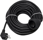 Przedłużacz sieciowy PR-160 1-Lizdas su uziemieniem 10m juoda 3x2,5mm BLUETEC