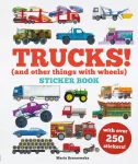 KNYGA Bryony Davies Trucks! Sticker Book, (And Other Things With Wheels)