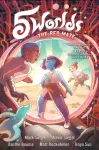 KNYGA Bookshop 5 Worlds Book 3: The Raudona Maze