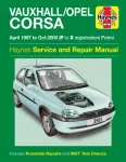 KNYGA Vauxhall/Opel Corsa Petrol (Apr 97 - Oct 00) Haynes Repair Manual