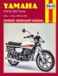 KNYGA John Haynes Yamaha 250 & 350 Twins (70 - 79)