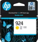 HP 924 geltona
