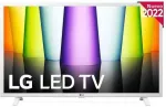 Projektorius LG 32LQ63806LC LED televizorius 32'' Full HD WebOS Dolby Digital DVB-T2 baltos spalvos